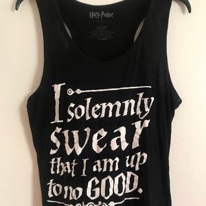 Harry Potter Tank Top